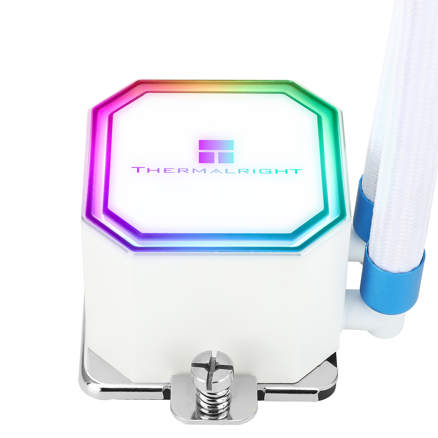 Система водяного охлаждения ThermalRight Frozen Prism 360 White ARGB (F-PRISM-360-WH-ARGB)- фото6