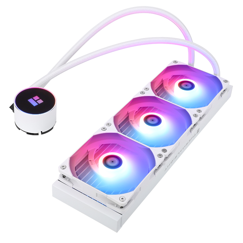 Система водяного охлаждения ThermalRight Frozen Magic 360 ARGB V2 White (F-MAGIC-360-WH-ARGB)- фото3