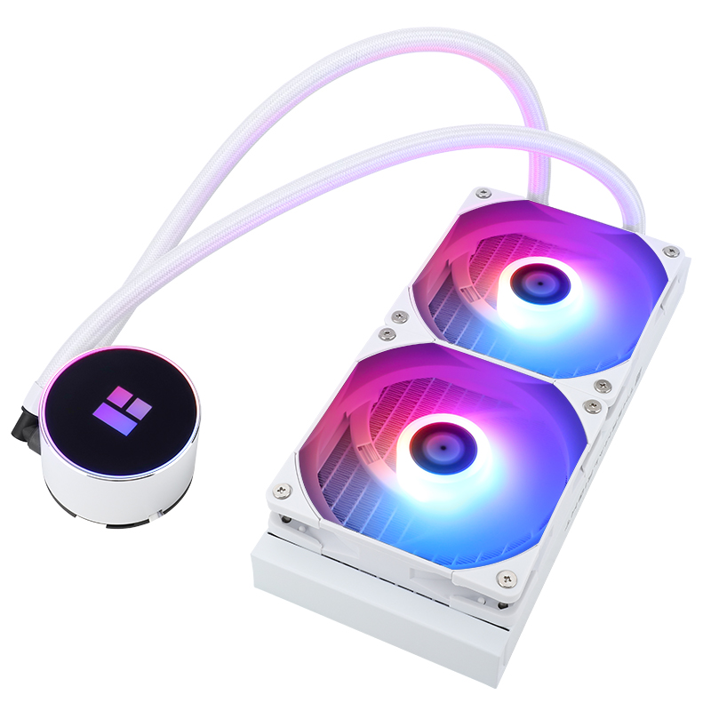 Система водяного охлаждения Thermalright Frozen Magic 240 ARGB V2 White (F-MAGIC-240-WH-ARGB)- фото2