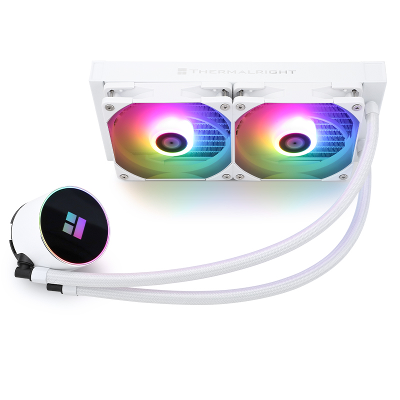 Система водяного охлаждения Thermalright Frozen Magic 240 ARGB V2 White (F-MAGIC-240-WH-ARGB)- фото3