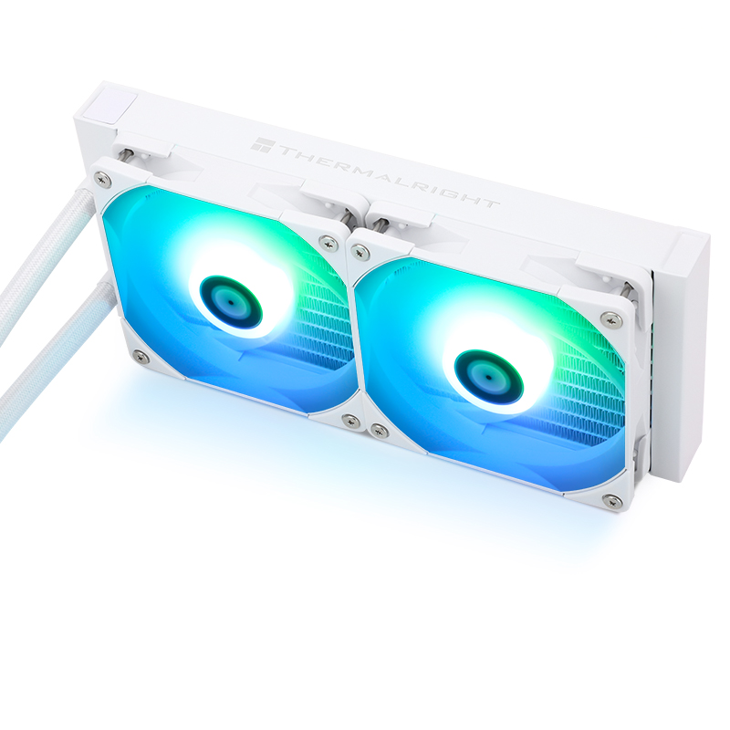 Система водяного охлаждения Thermalright Frozen Magic 240 ARGB V2 White (F-MAGIC-240-WH-ARGB)- фото4