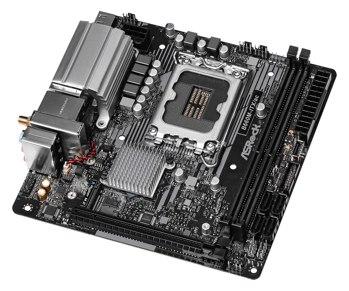 Материнская плата ASRock B660M-ITX/AC- фото3