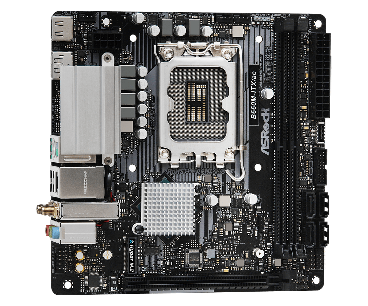 Материнская плата ASRock B660M-ITX/AC- фото4
