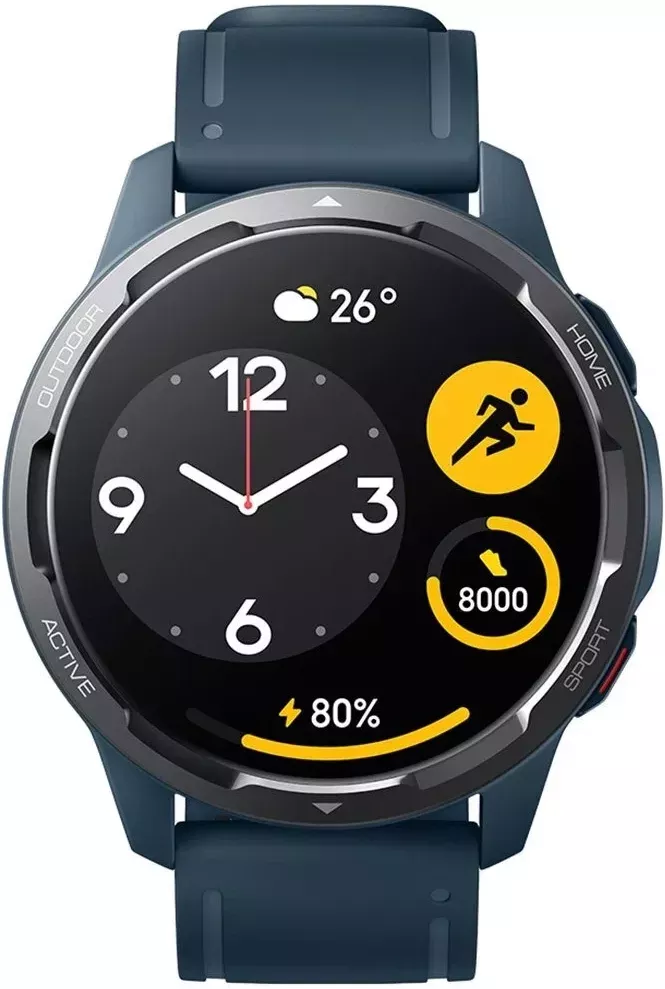 Умные часы Xiaomi Watch S1 Active Ocean Blue (BHR5467GL)- фото2