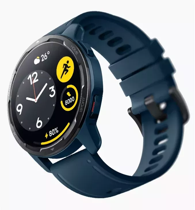 Умные часы Xiaomi Watch S1 Active Ocean Blue (BHR5467GL)- фото3