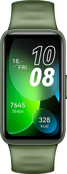 Умный браслет Huawei Band 8 Ahsoka-B19 Green (55020ANK)- фото2