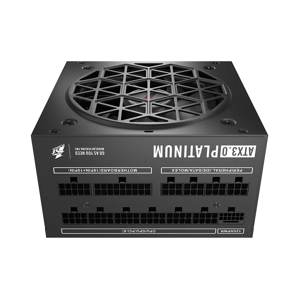 Блок питания 1000W 1stPlayer NGDP Platinum black (HA-1000BA3-BK)- фото4