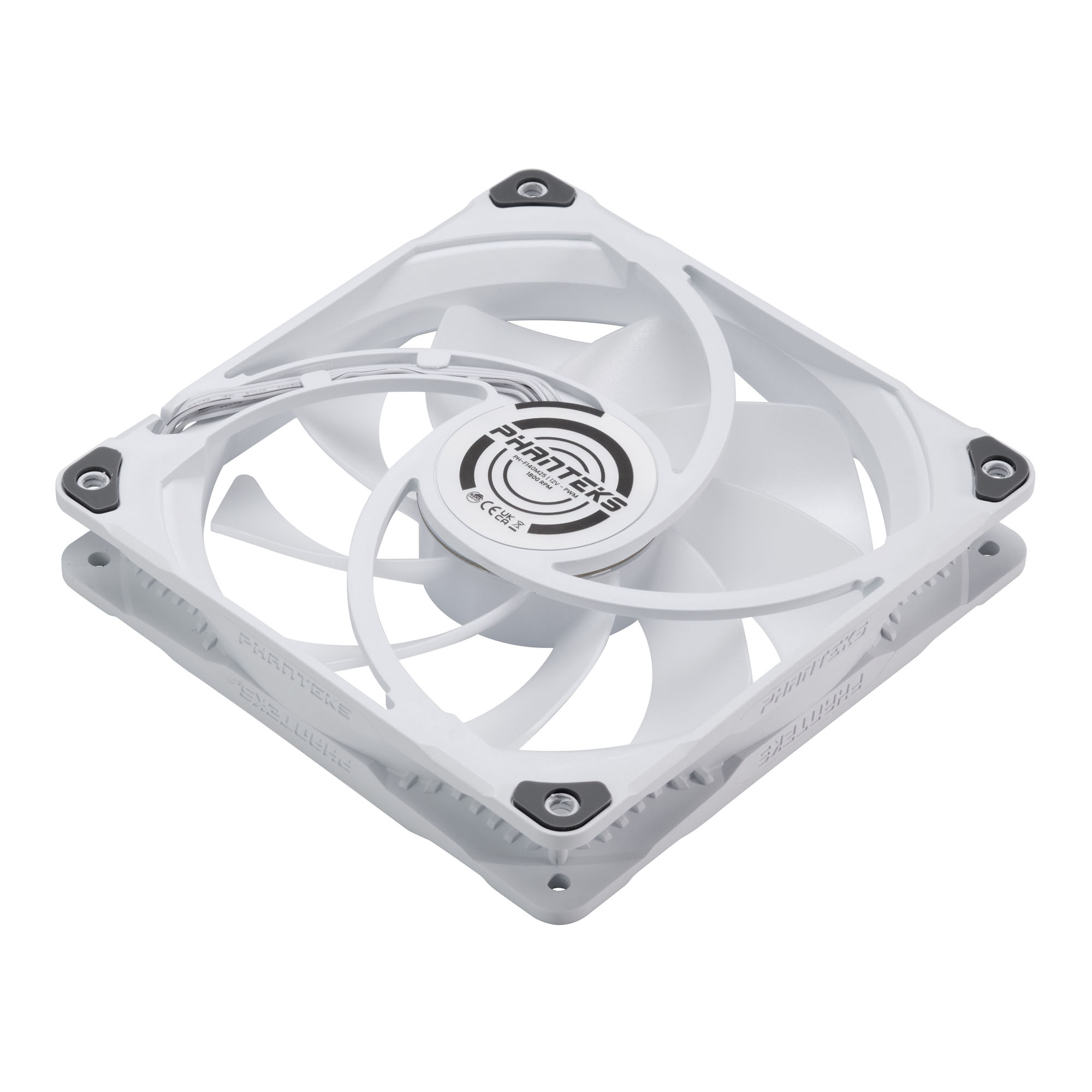 Набор вентиляторов PHANTEKS M25 DRGB White (PH-F140M25_DRGB_PWM_WT01_3P)- фото6
