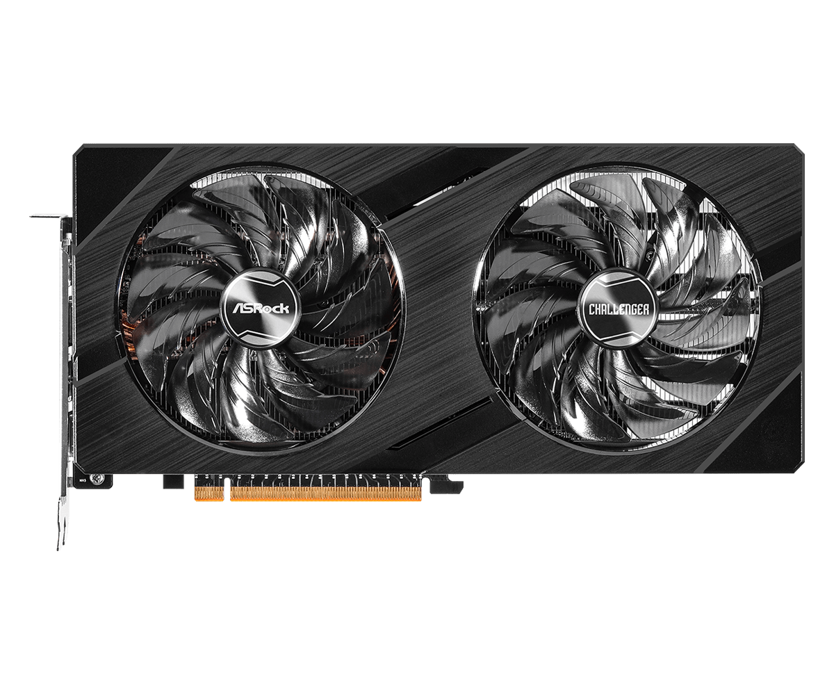 Видеокарта ASRock Arc A580 (A580 CL 8GO)- фото2