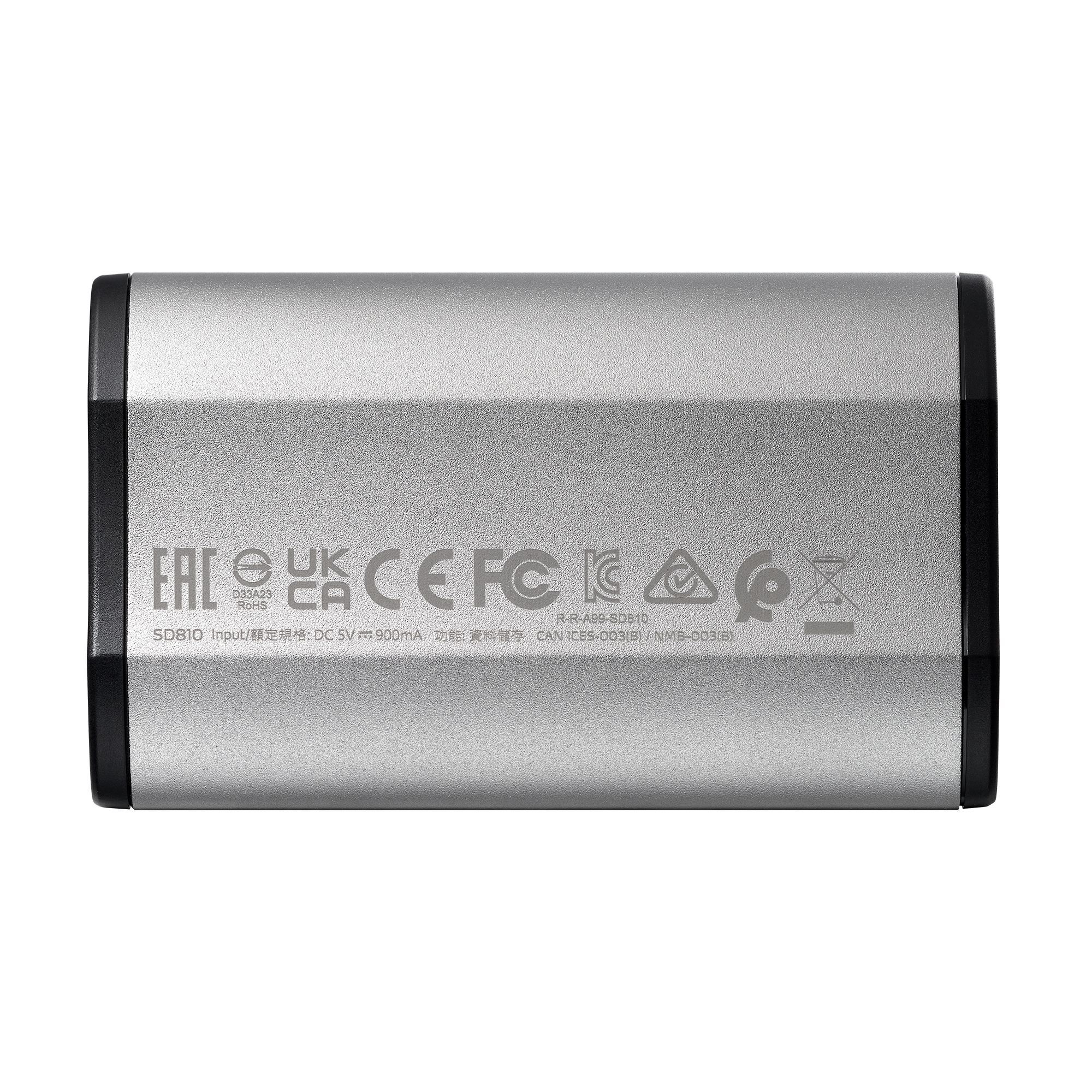 Внешний жесткий диск SSD 1Tb A-DATA SD810 (SD810-1000G-CSG)- фото2