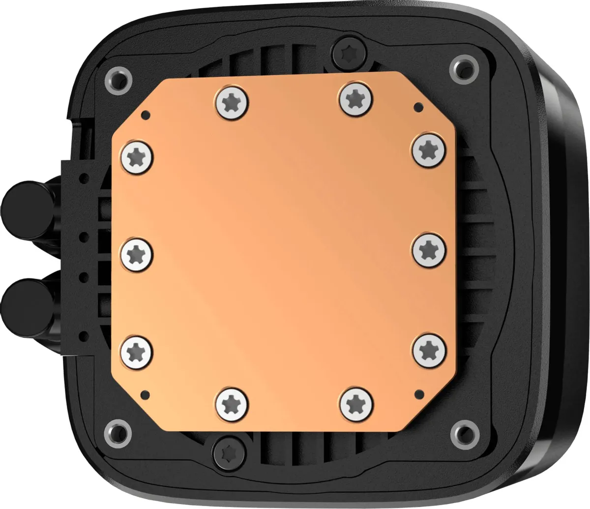 Система водяного охлаждения DeepCool LD240 (R-LD240-BKMSN-G-1)- фото2