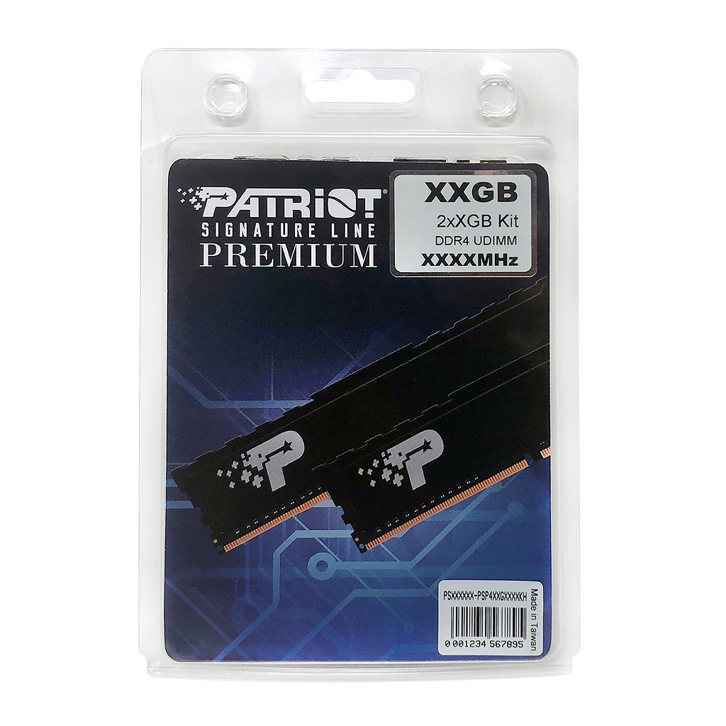 Модуль памяти 64Gb (2*32Gb) Patriot Signature Premium (PSP564G4800KH1)- фото5