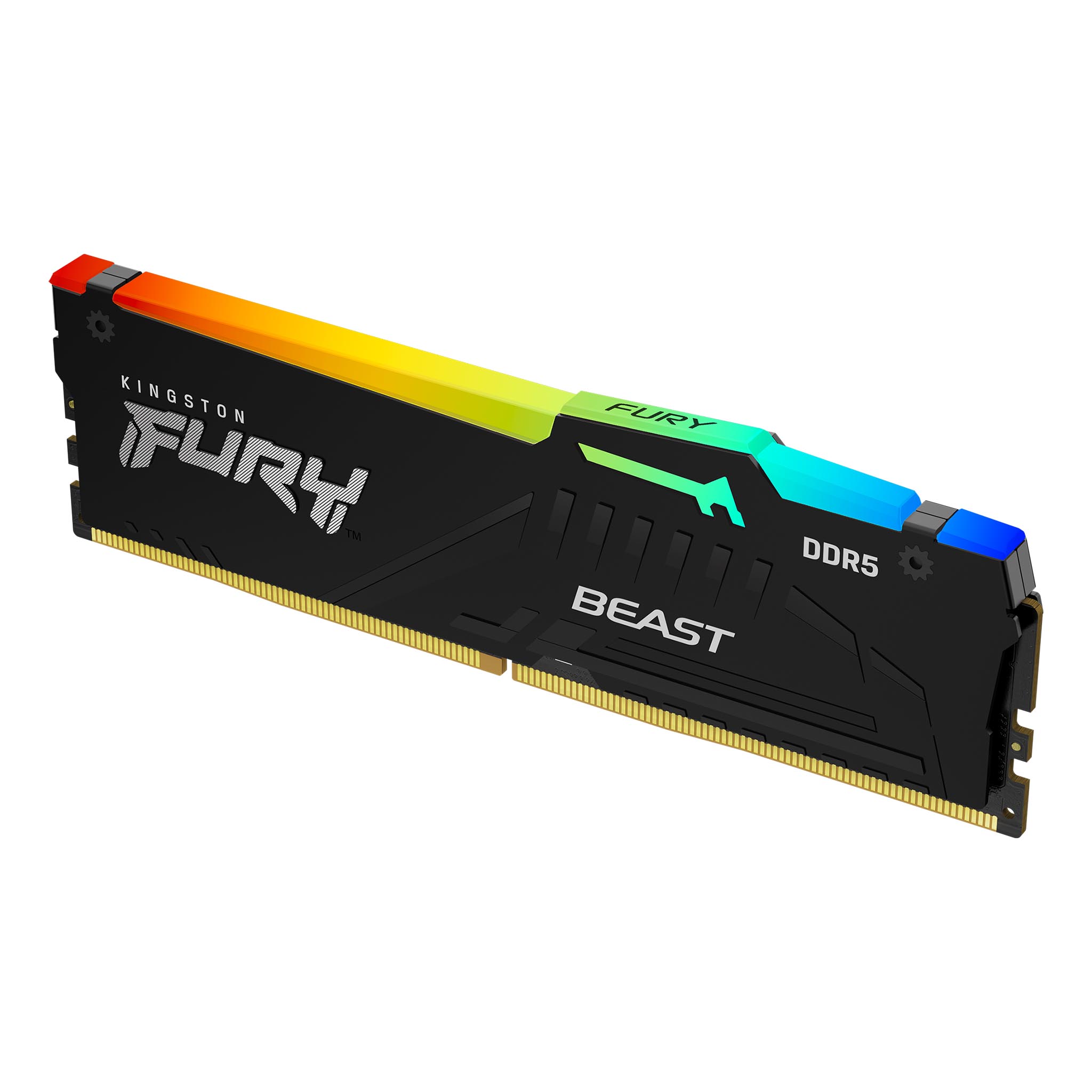 Модуль памяти 32Gb Kingston FURY Beast RGB (KF560C30BBA-32)- фото2
