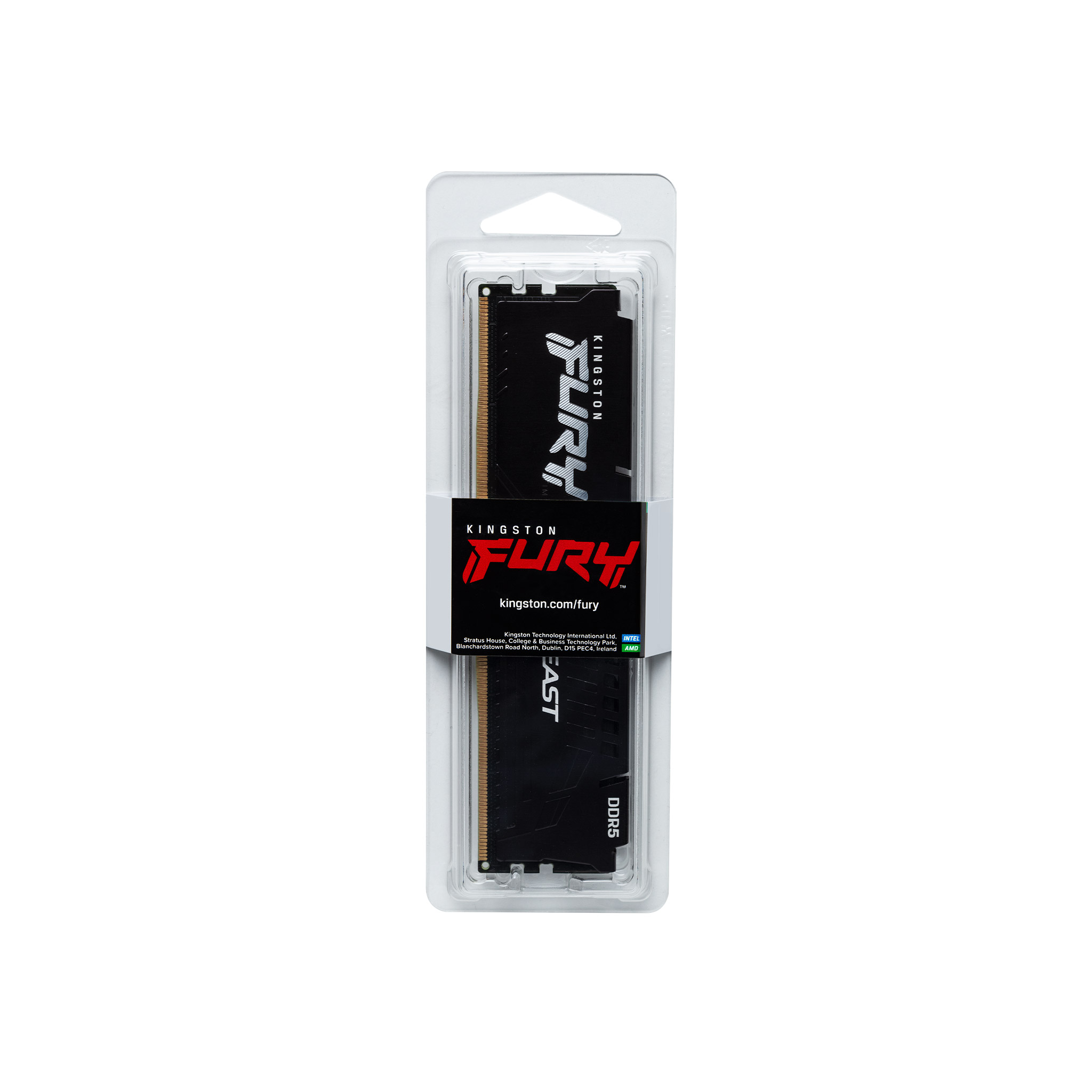 Модуль памяти 32Gb Kingston FURY Beast (KF560C30BB-32)- фото3