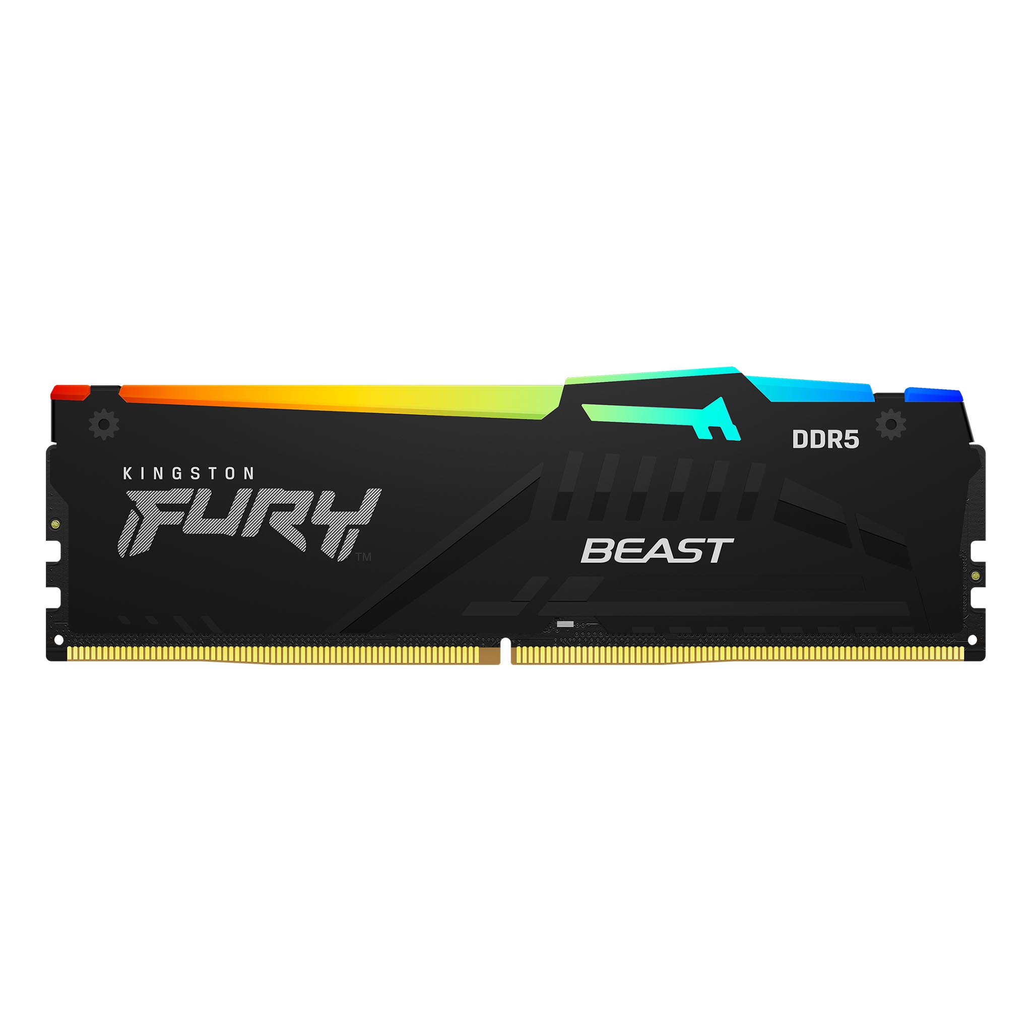 Модуль памяти 32Gb (2*16Gb) Kingston FURY Beast RGB (KF568C34BBAK2-32)- фото2