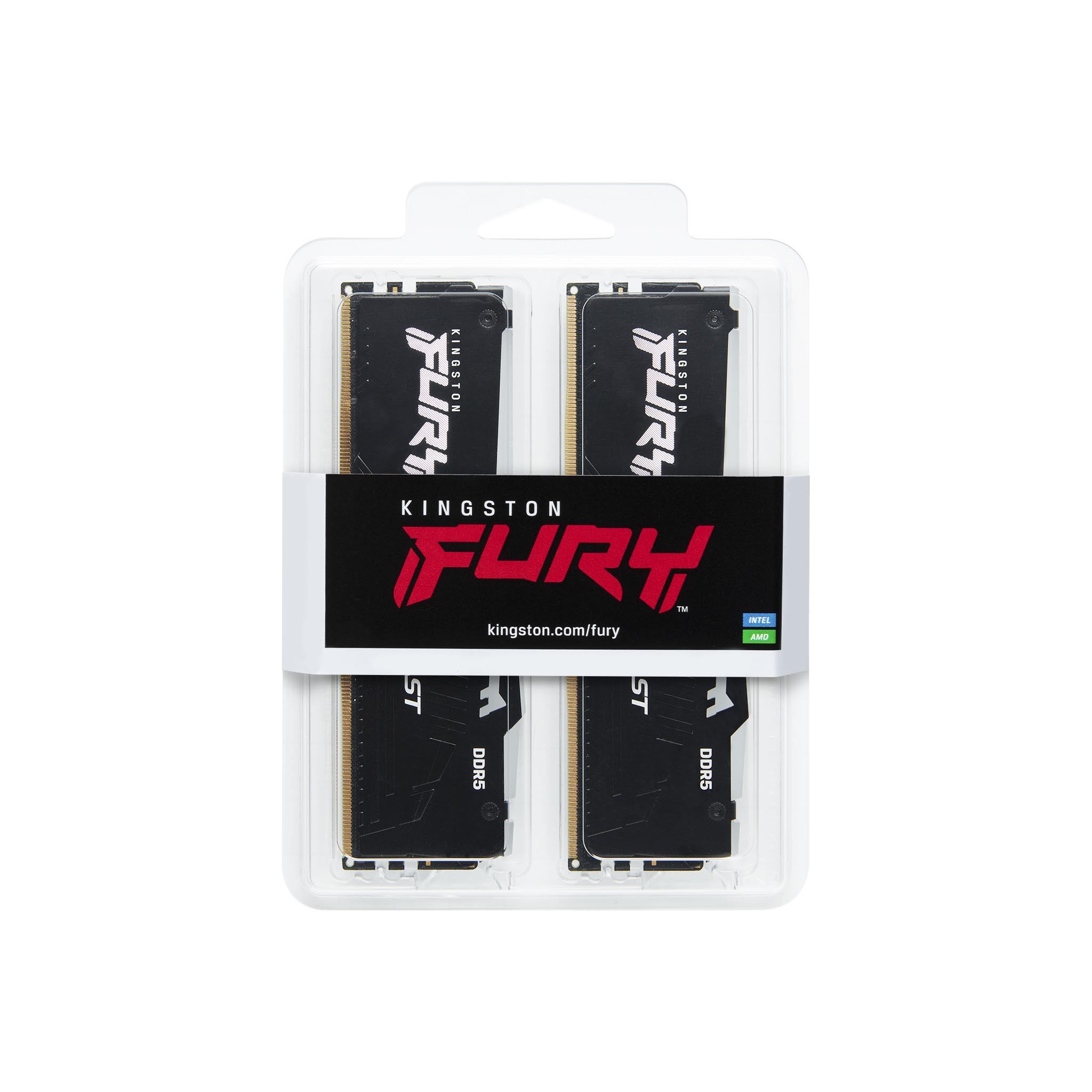 Модуль памяти 32Gb (2*16Gb) Kingston FURY Beast RGB (KF568C34BBAK2-32)- фото3