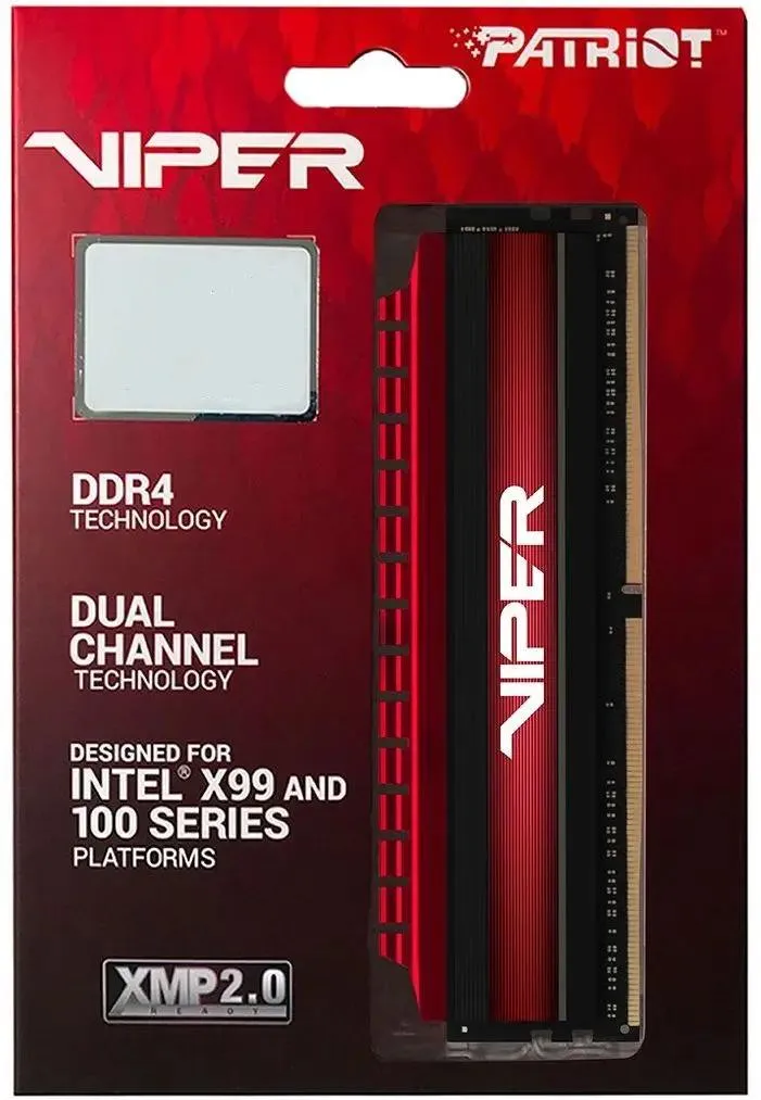 Модуль памяти 32Gb (2*16Gb) Patriot Viper 4 Series (PV432G360C8K)- фото3