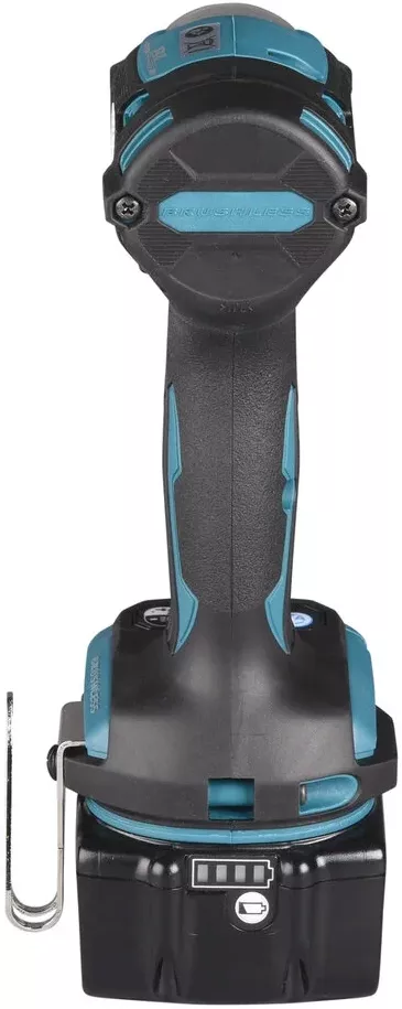 Шуруповерт Makita DTD172RTJ (с 2-мя АКБ 5 Ah, кейс)- фото4
