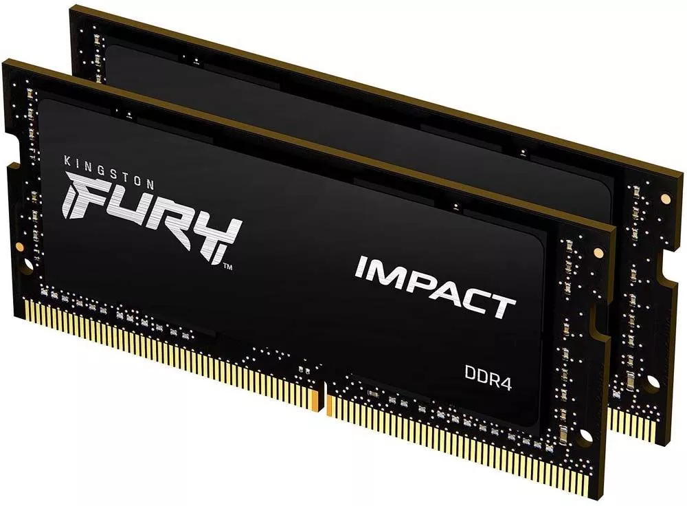 Модуль памяти 64Gb (2*32Gb) Kingston FURY Impact (KF432S20IBK2/64)- фото2