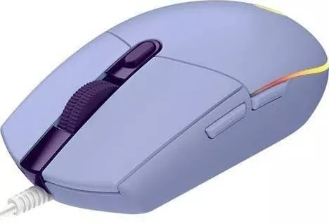 Мышь Logitech G102 Lightsync (сиреневый) (910-005857)- фото2