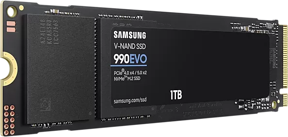 Жесткий диск SSD 1Tb Samsung 990 EVO (MZ-V9E1T0BW)- фото3