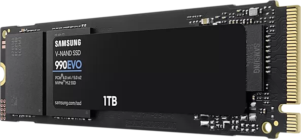 Жесткий диск SSD 1Tb Samsung 990 EVO (MZ-V9E1T0BW)- фото4