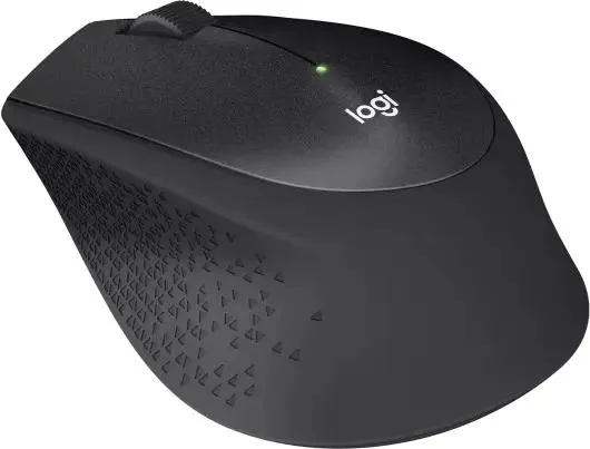 Мышь Logitech M331 Silent Plus (черный) (910-004914)- фото2