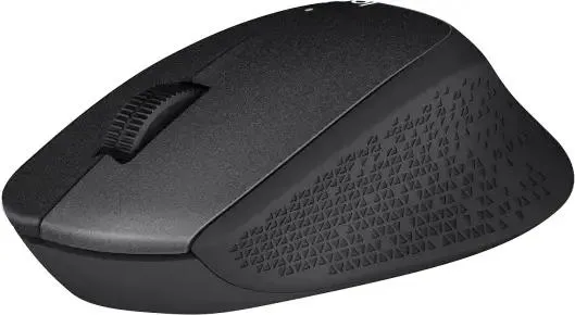 Мышь Logitech M331 Silent Plus (черный) (910-004914)- фото3