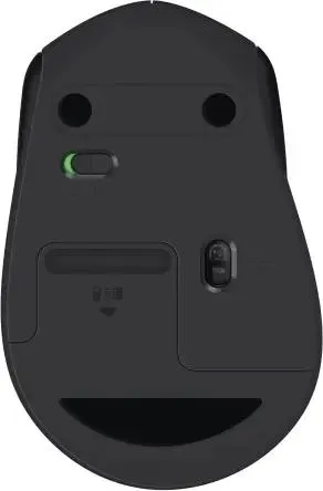 Мышь Logitech M331 Silent Plus (черный) (910-004914)- фото5