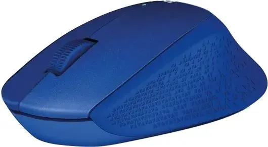 Мышь Logitech M331 Silent Plus (синий) (910-004915)- фото3