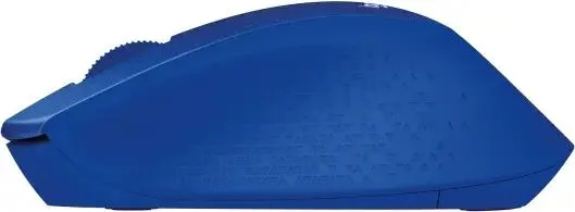 Мышь Logitech M331 Silent Plus (синий) (910-004915)- фото4