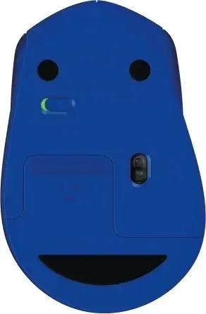 Мышь Logitech M331 Silent Plus (синий) (910-004915)- фото5
