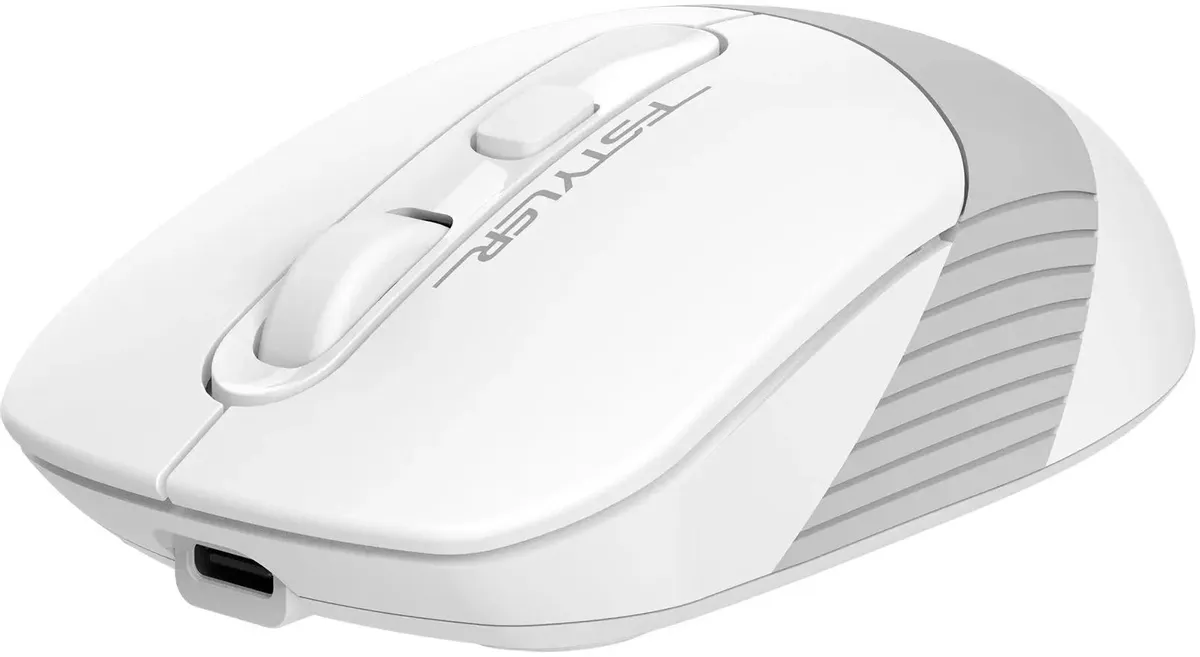 Мышь A4Tech Fstyler FG10CS Air (белый/серый)- фото3