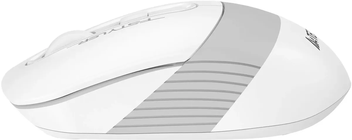 Мышь A4Tech Fstyler FG10CS Air (белый/серый)- фото5