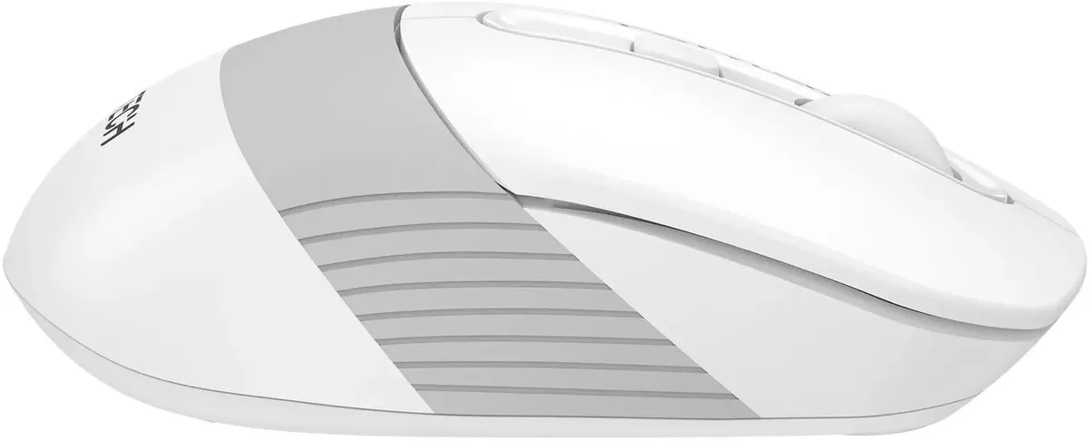 Мышь A4Tech Fstyler FG10CS Air (белый/серый)- фото6