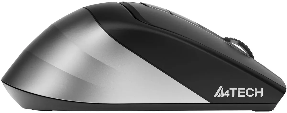 Мышь A4Tech Fstyler FB35CS (черный/серый)- фото3