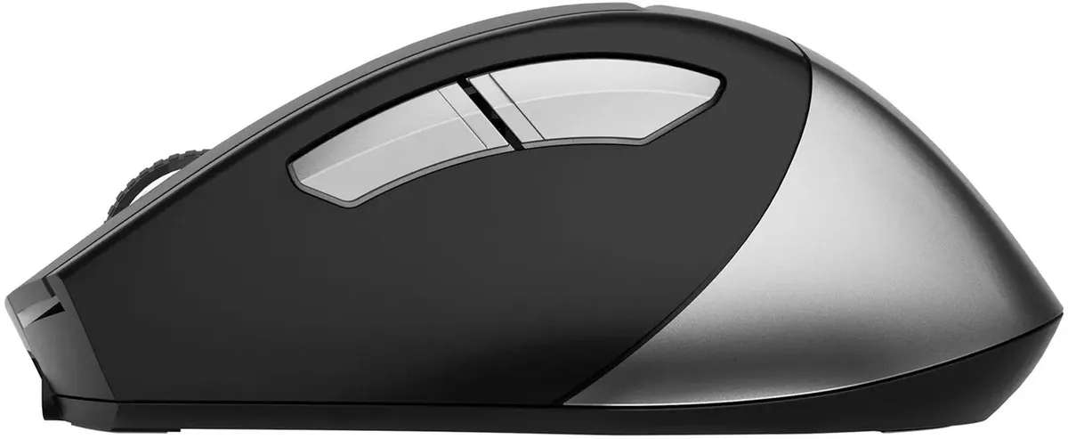 Мышь A4Tech Fstyler FB35CS (черный/серый)- фото4