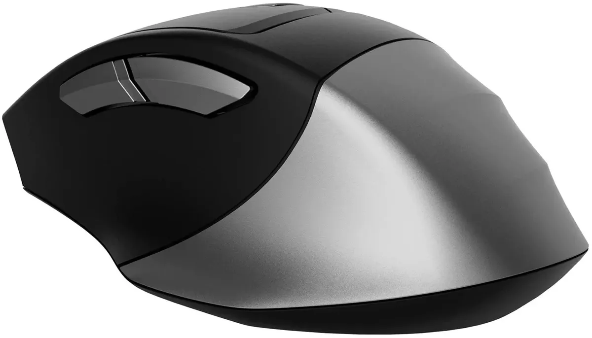 Мышь A4Tech Fstyler FB35CS (черный/серый)- фото5