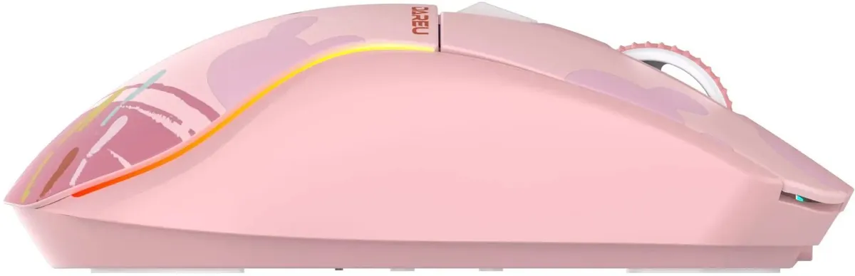 Мышь Dareu A950 (розовый)- фото5