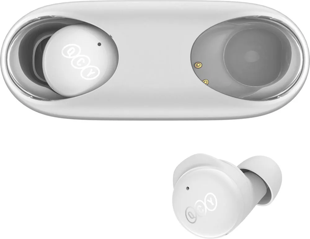 Наушники QCY T17S (белый)- фото4