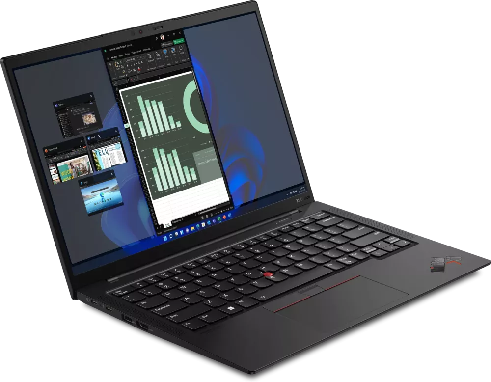 Ноутбук Lenovo ThinkPad X1 Carbon Gen 11 Deep Black (21HM004GRT)- фото3