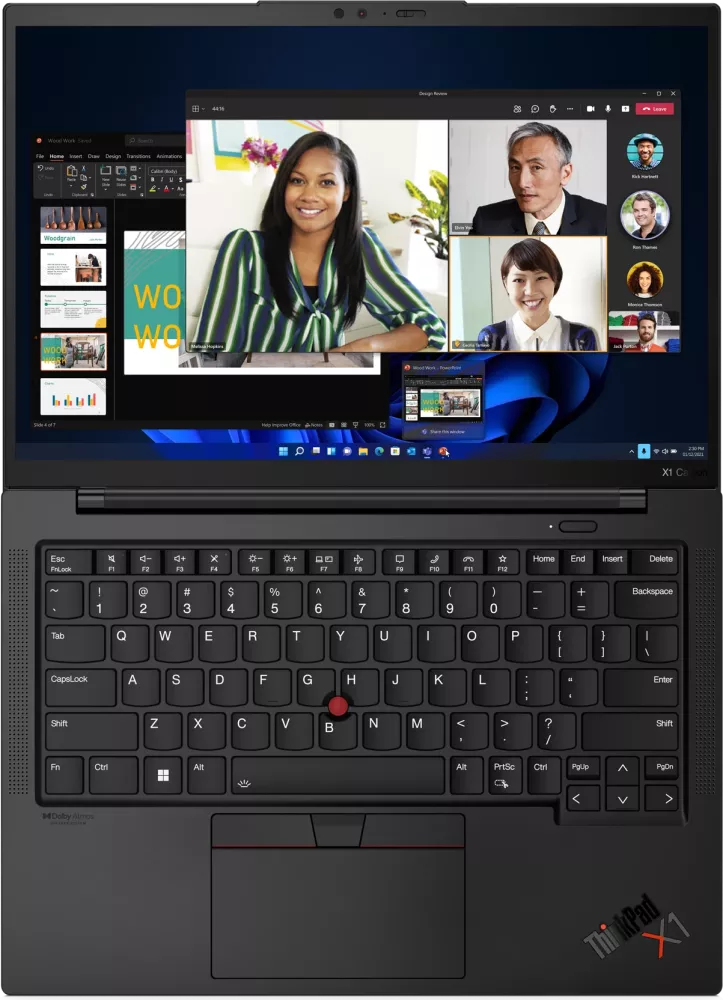 Ноутбук Lenovo ThinkPad X1 Carbon Gen 11 Deep Black (21HM004GRT)- фото5
