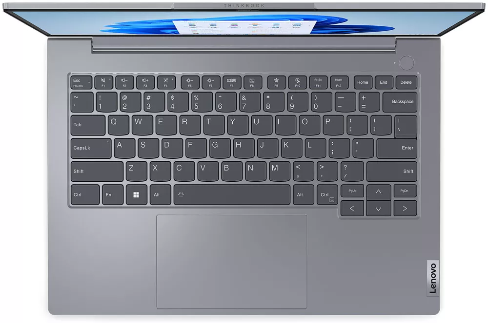 Ноутбук Lenovo ThinkBook 14 G6 IRL Arctic Grey (21KG0013RU)- фото4