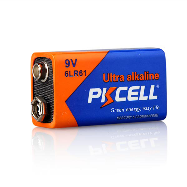 Батарейка PKCELL 6LR61-1B- фото2
