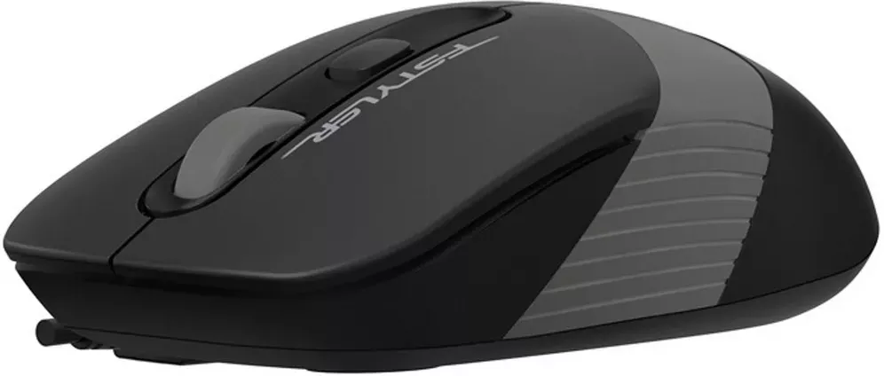 Мышь A4Tech Fstyler FM10T (серый/черный)- фото3