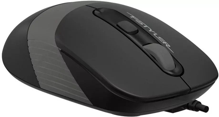Мышь A4Tech Fstyler FM10T (серый/черный)- фото4