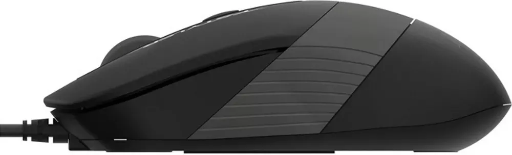 Мышь A4Tech Fstyler FM10T (серый/черный)- фото5