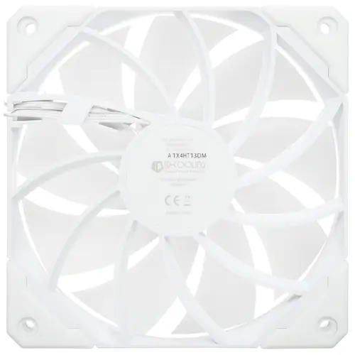 Набор вентиляторов ID-Cooling TF-12025-PRO-ARGB-TRIO WHITE- фото5