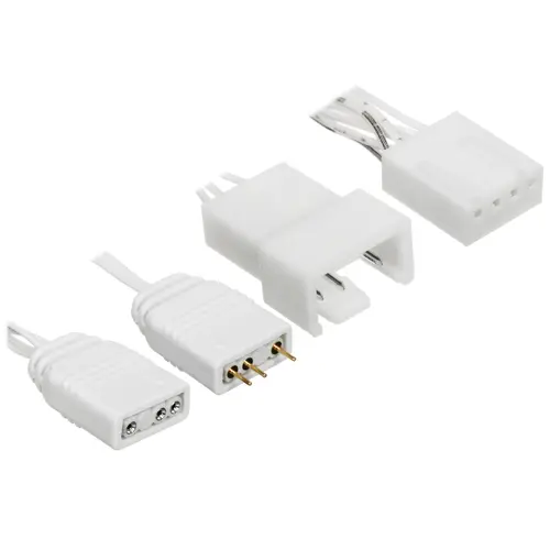 Набор вентиляторов ID-Cooling TF-12025-PRO-ARGB-TRIO WHITE- фото6