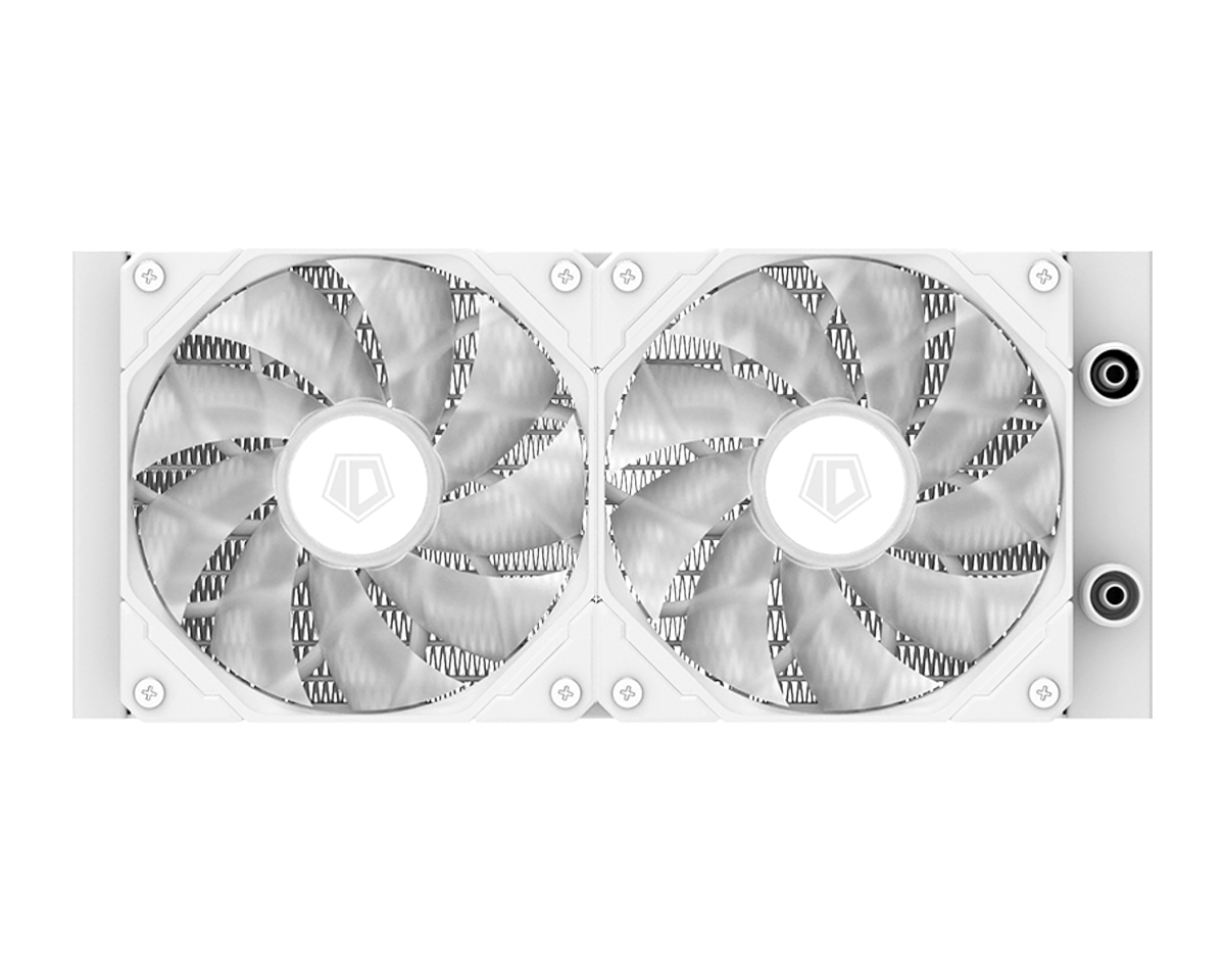 Система водяного охлаждения ID-Cooling ZoomFlow 240 XT V2 White- фото3